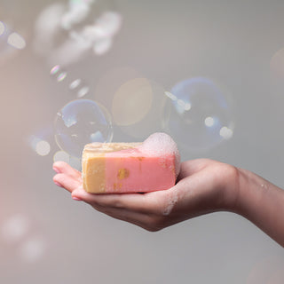 Blush Quartz Handmade Soap with Argan Oil