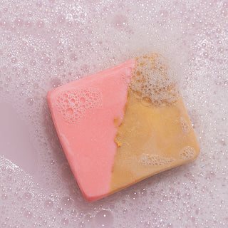 Blush Quartz Handmade Soap with Argan Oil